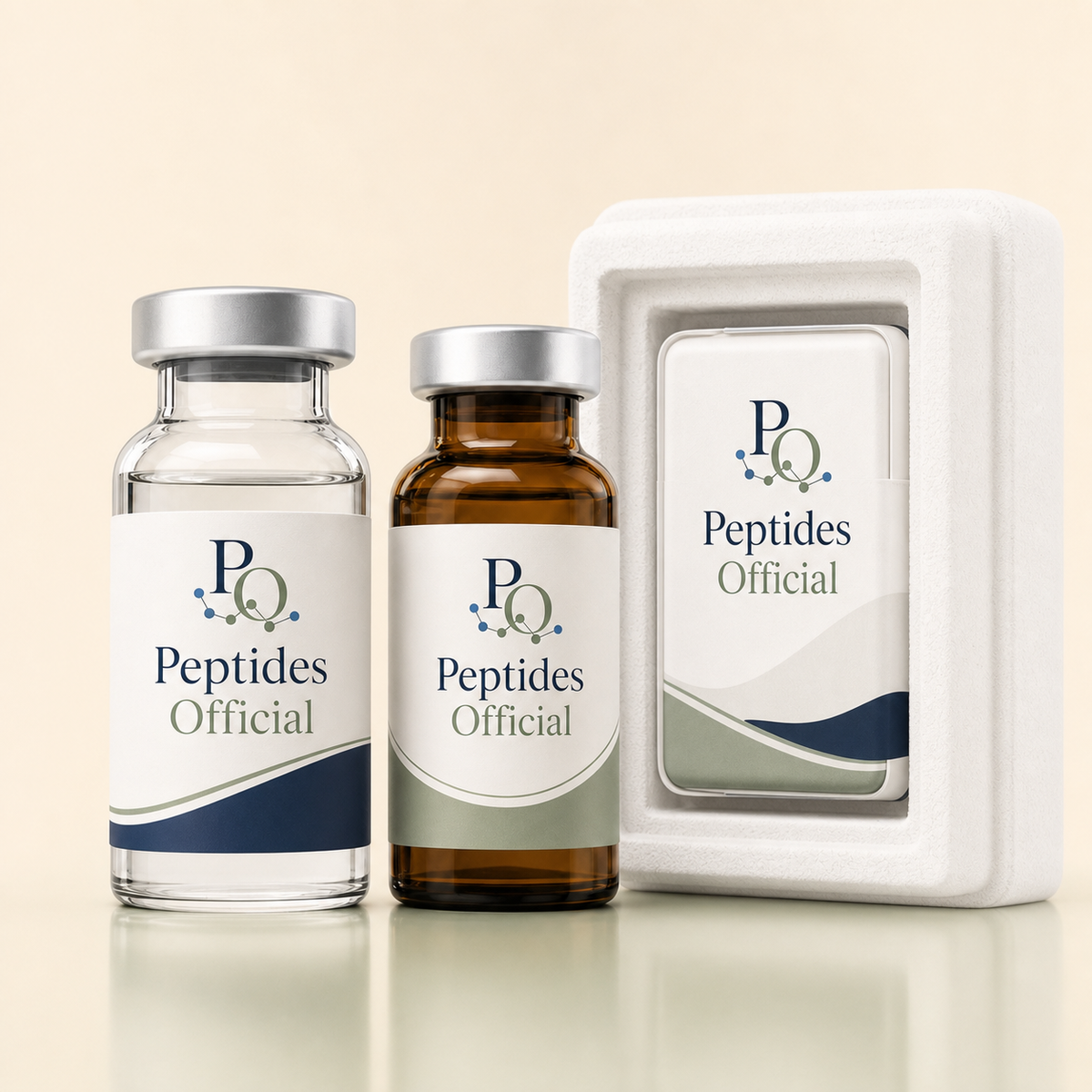 BAC Water (3mL) by Peptides Official