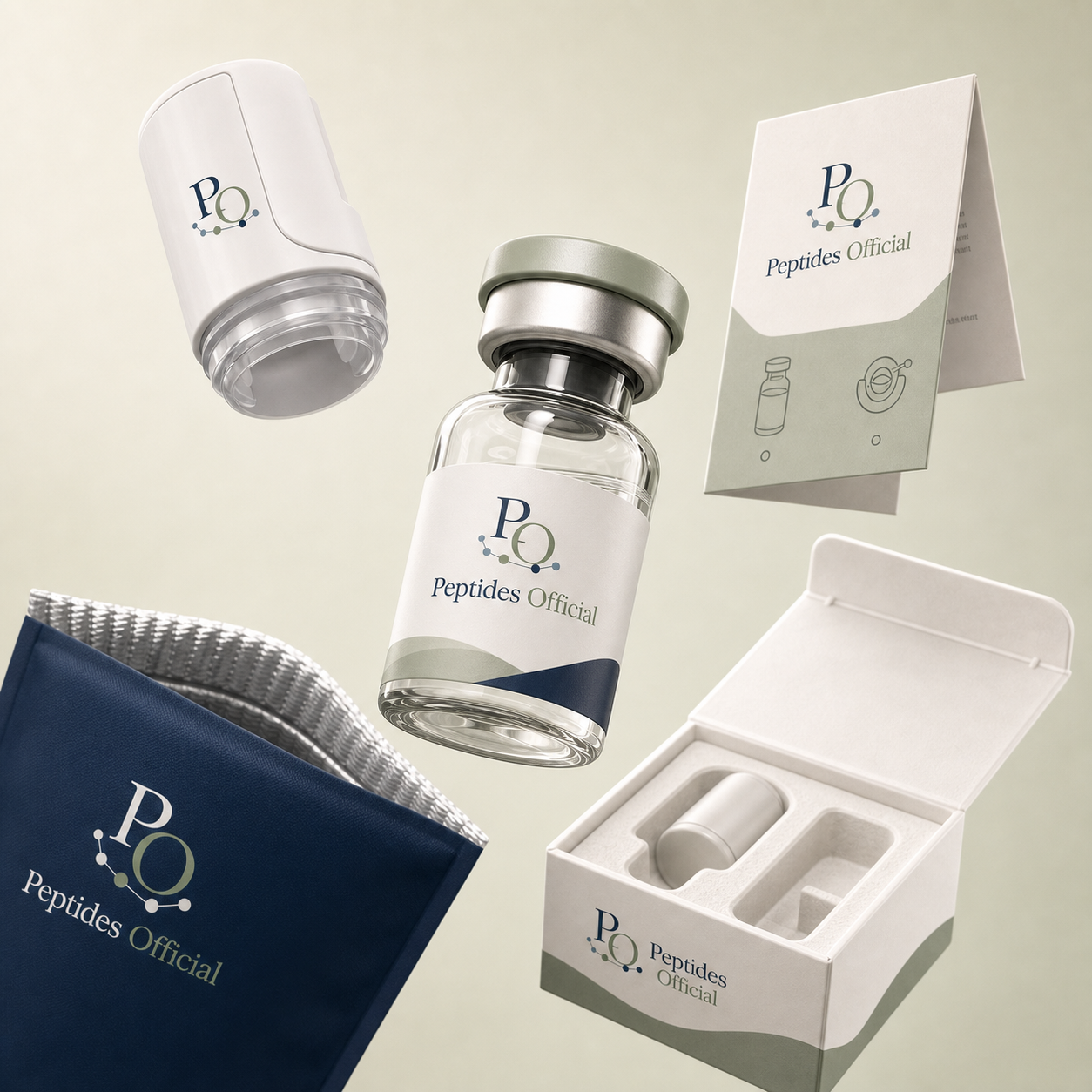 Longevity research vial