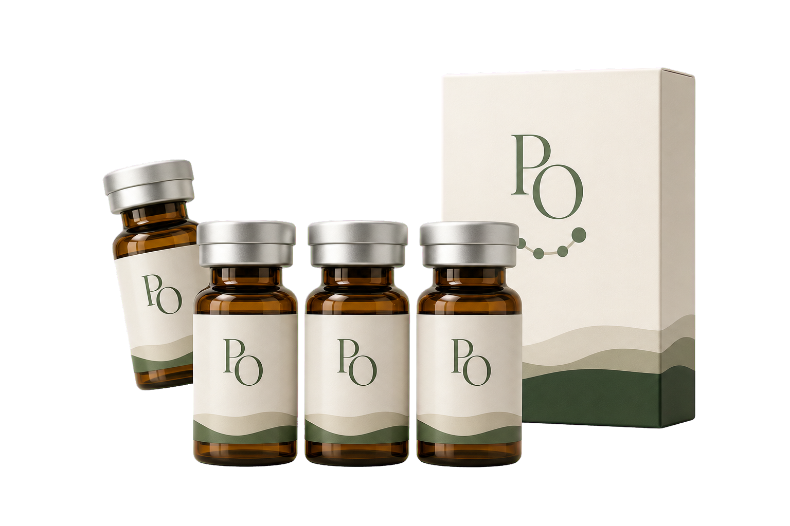 Peptides Official metabolic product kit